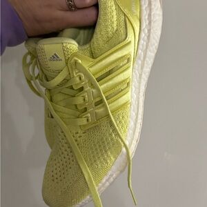 Men’s Neon Adidas ultras Men's Yellow Sneakers